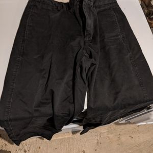 Black slacks